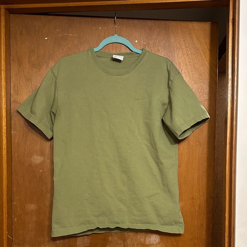 Adsum Olive Green Men's Crew Neck T-Shirt